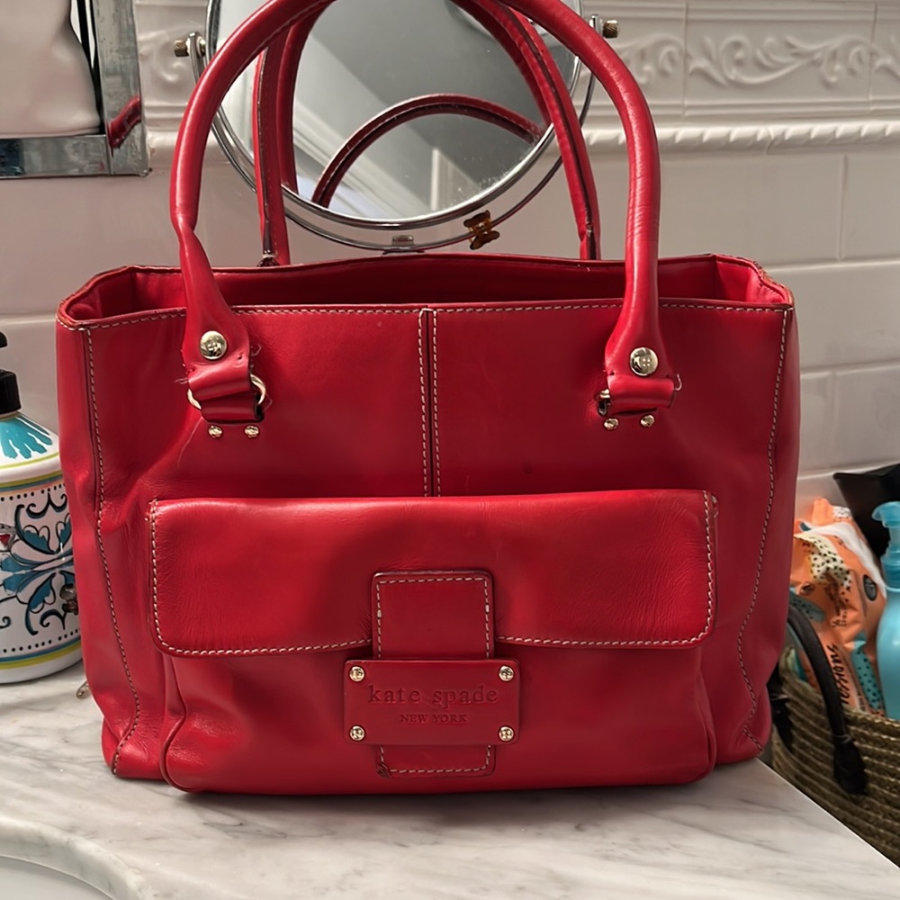 Kate Spade soft leather vintage tote - Picture 2 of 8